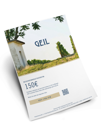 Geschenkgutschein 150 EUR