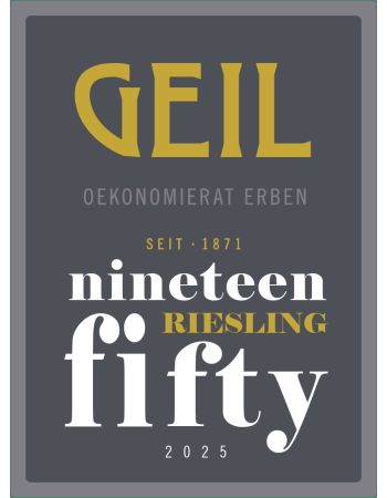 Riesling NINETEEN FIFTY Mölsheim