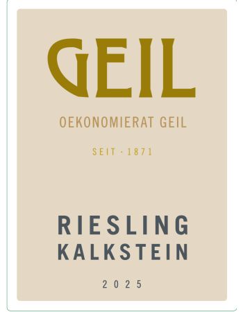Riesling KALKSTEIN 